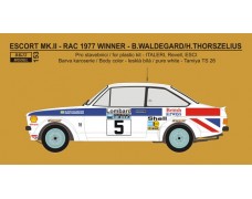 Decal – Ford Escort RS 1800 „British Airways“ - RAC 1977 winner